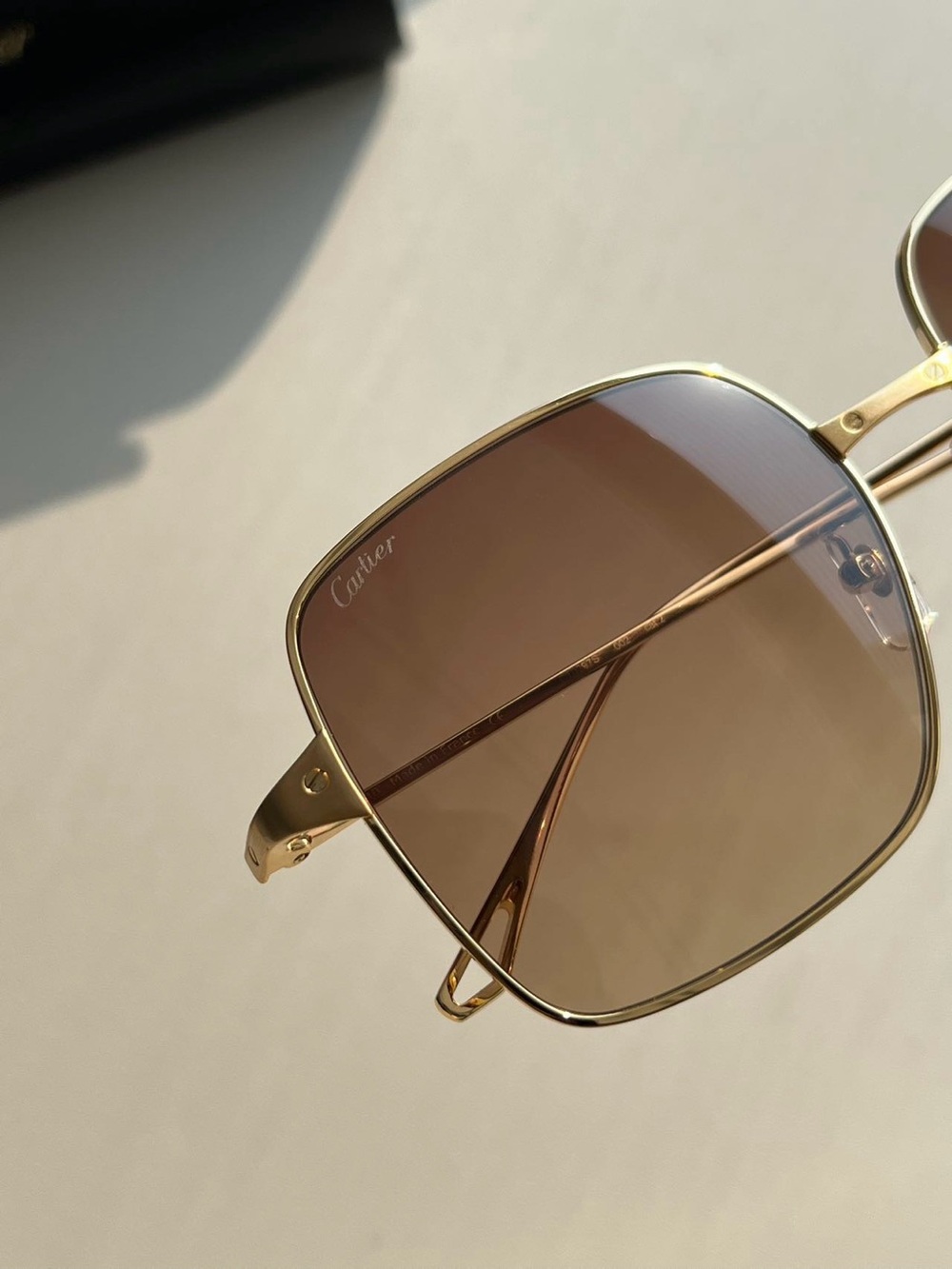 Cartier sunglasses unisex style - Picture 5 of 15